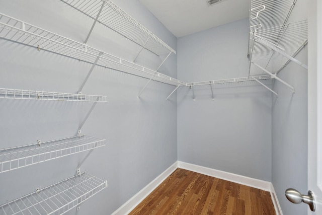 8231 Lenox Creekside Dr Unit C7, Antioch, TN 37013 - walk in closet with wood finished floors
