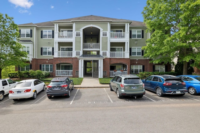 8231 Lenox Creekside Dr Unit C7, Antioch, TN 37013 - view of property featuring uncovered parking