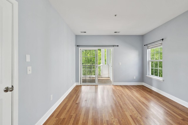 8231 Lenox Creekside Dr Unit C7, Antioch, TN 37013 - empty room with light wood finished floors and baseboards