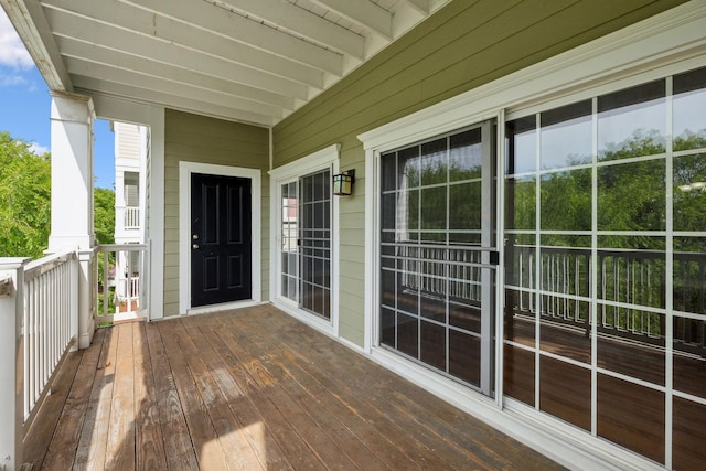 8231 Lenox Creekside Dr Unit C7, Antioch, TN 37013 - view of wooden deck