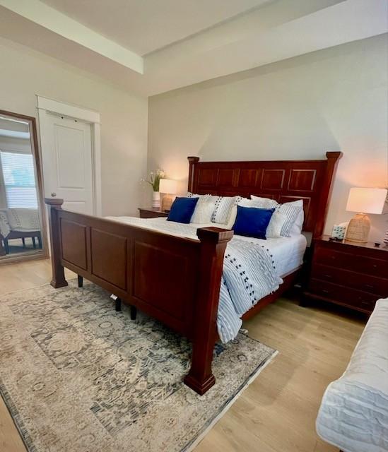 113 Cryer Dr, Gallatin, TN 37066 - bedroom with light wood-type flooring