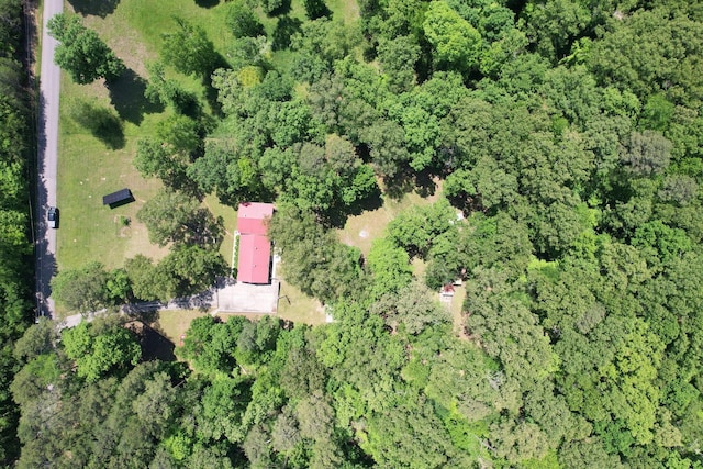 286 Pine Grove Rd, South Pittsburg, TN 37380 - birds eye view of property