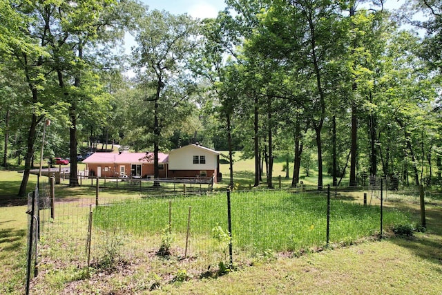 286 Pine Grove Rd, South Pittsburg, TN 37380 - view of yard featuring fence