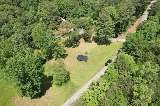 286 Pine Grove Rd, South Pittsburg, TN 37380 - drone / aerial view with a view of trees