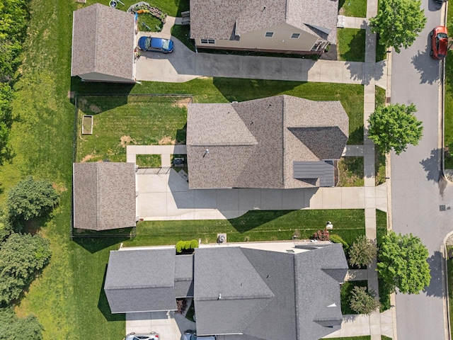 drone / aerial view