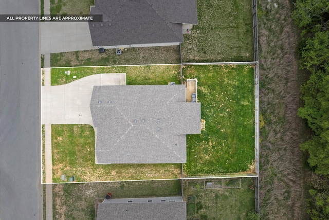 757 Tidwell Dr, Clarksville, TN 37042 - birds eye view of property