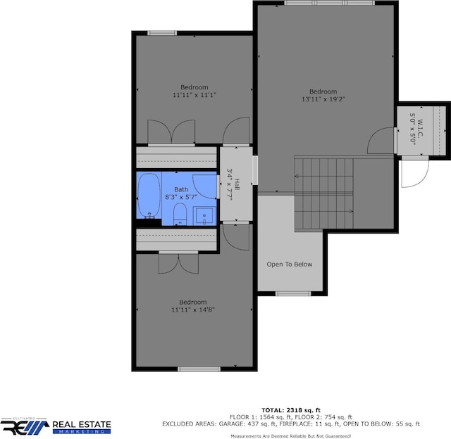 757 Tidwell Dr, Clarksville, TN 37042 - view of layout