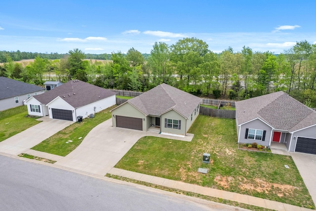 757 Tidwell Dr, Clarksville, TN 37042 - drone / aerial view