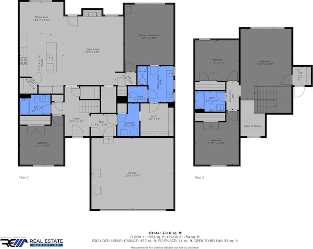757 Tidwell Dr, Clarksville, TN 37042 - floor plan