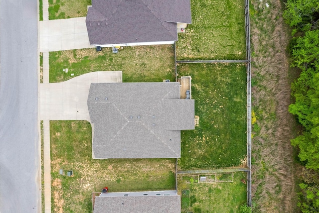 757 Tidwell Dr, Clarksville, TN 37042 - bird's eye view