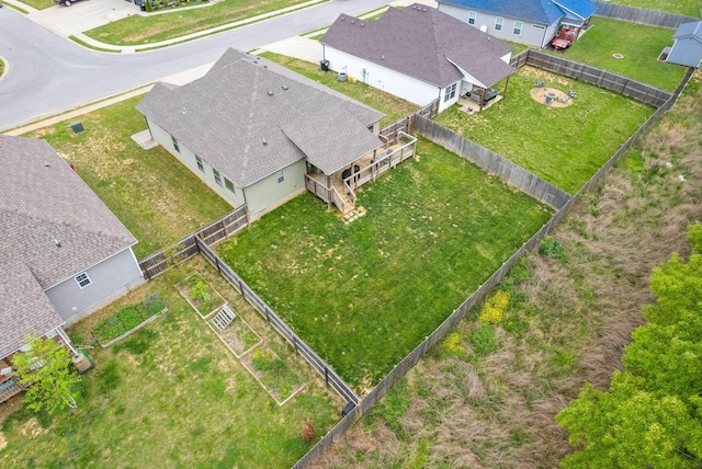757 Tidwell Dr, Clarksville, TN 37042 - aerial view with a residential view