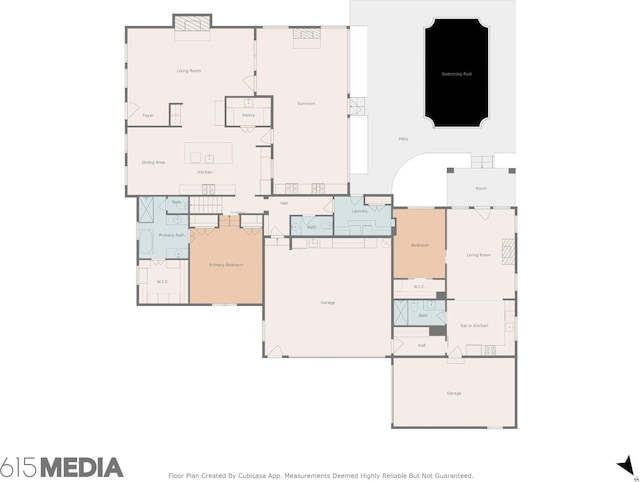 view of layout