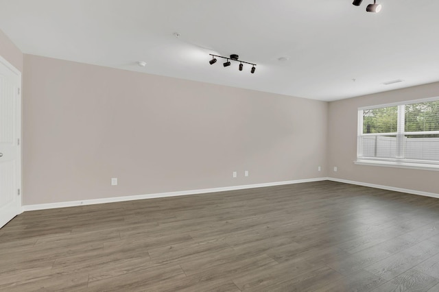 312 Mattie Ln, Spring Hill, TN 37174 - spare room with wood finished floors and baseboards