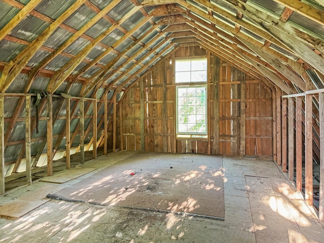552 Stewart Rd, Ringgold, GA 30736 - view of unfinished attic