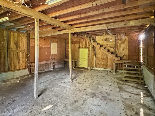 552 Stewart Rd, Ringgold, GA 30736 - view of basement