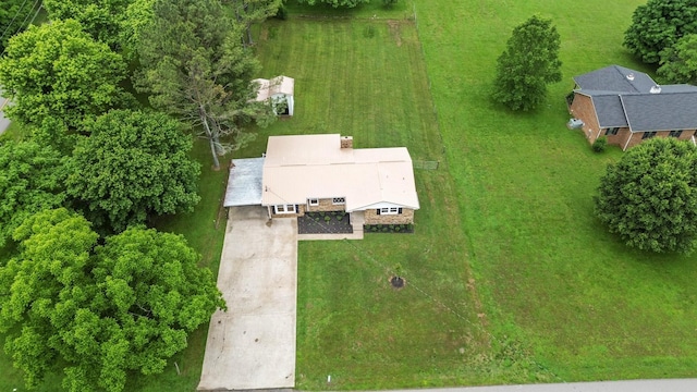 1025 Goshentown Rd, Hendersonville, TN 37075 - aerial view of property and surrounding area
