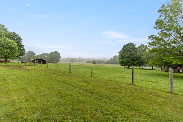 1025 Goshentown Rd, Hendersonville, TN 37075 - view of yard featuring a view of rural / pastoral area