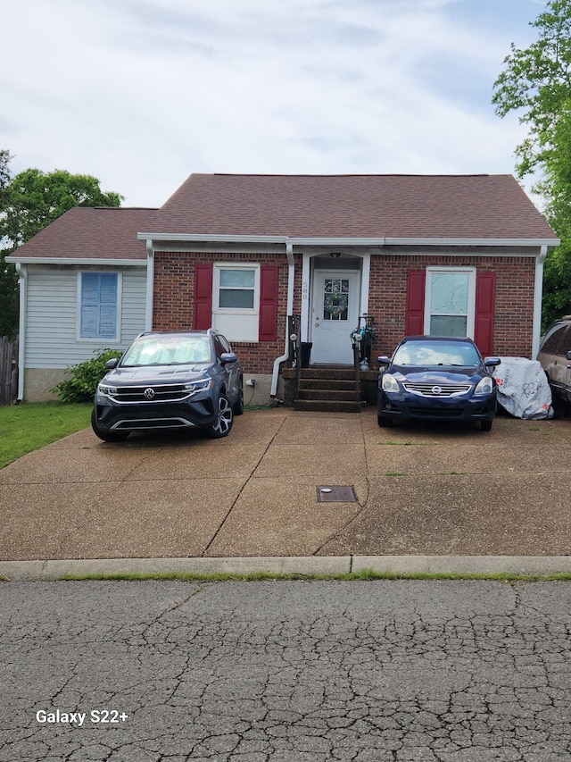 580 Heritage Ln, Madison, TN 37115 - ranch-style house with brick siding and a shingled roof