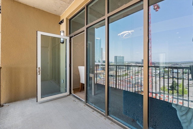 1510 Demonbreun St Unit 807, Nashville, TN 37203 - balcony with a city view
