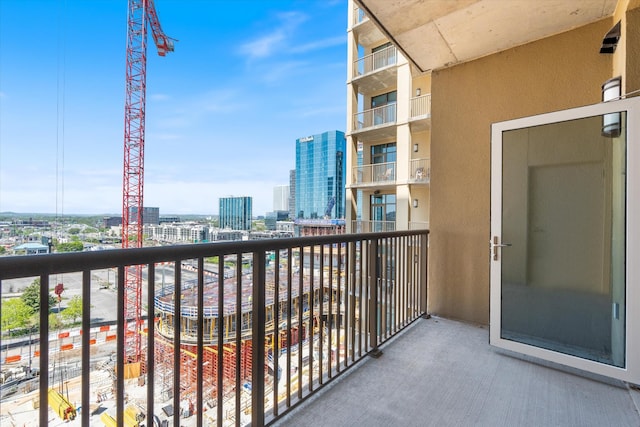 1510 Demonbreun St Unit 807, Nashville, TN 37203 - balcony with a view of city