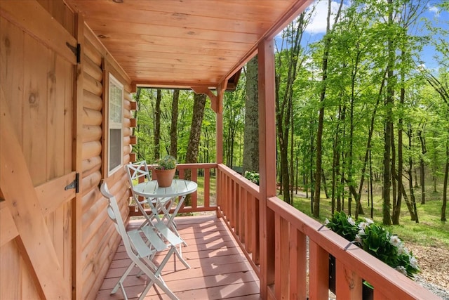 6498 Arno College Grove Rd, College Grove, TN 37046 - view of balcony