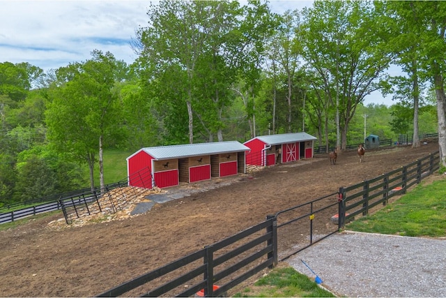 6498 Arno College Grove Rd, College Grove, TN 37046 - surrounding community featuring an exterior structure and an outbuilding