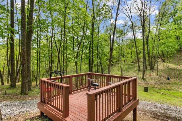 6498 Arno College Grove Rd, College Grove, TN 37046 - view of deck