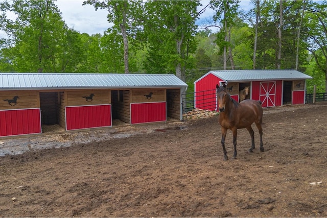 6498 Arno College Grove Rd, College Grove, TN 37046 - view of stable