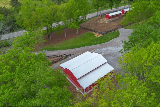 6498 Arno College Grove Rd, College Grove, TN 37046 - bird's eye view