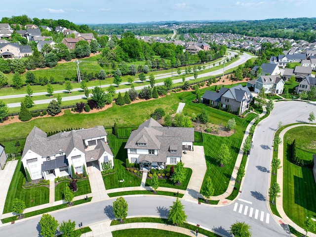 2025 Hornsby Dr, Franklin, TN 37064 - drone / aerial view with a residential view
