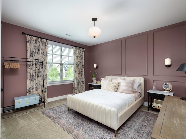 2025 Hornsby Dr, Franklin, TN 37064 - bedroom featuring baseboards, carpet flooring, and visible vents
