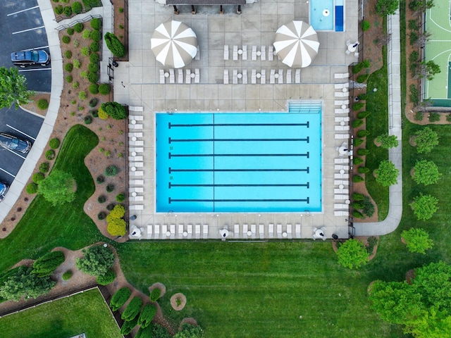 2025 Hornsby Dr, Franklin, TN 37064 - bird's eye view
