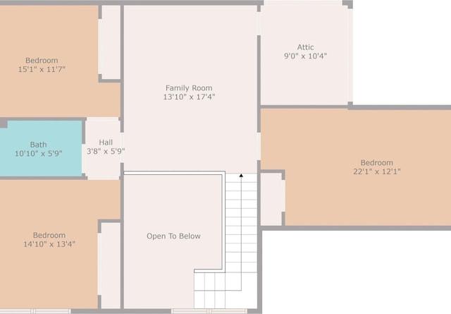 2025 Hornsby Dr, Franklin, TN 37064 - floor plan