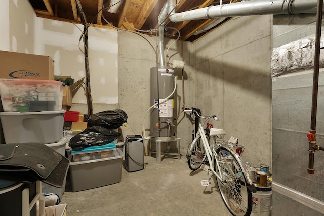 7237 River Run Dr, Chattanooga, TN 37416 - utilities featuring gas water heater