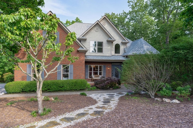 7237 River Run Dr, Chattanooga, TN 37416 - craftsman-style home featuring brick siding and a shingled roof