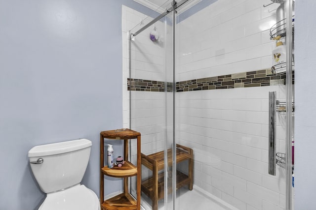 120 Tanasi Shr, Gallatin, TN 37066 - full bath featuring a stall shower and toilet