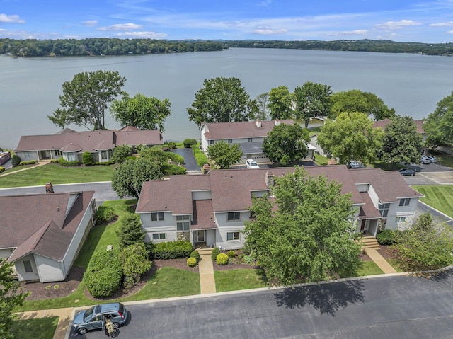 120 Tanasi Shr, Gallatin, TN 37066 - birds eye view of property featuring a residential view and a water view