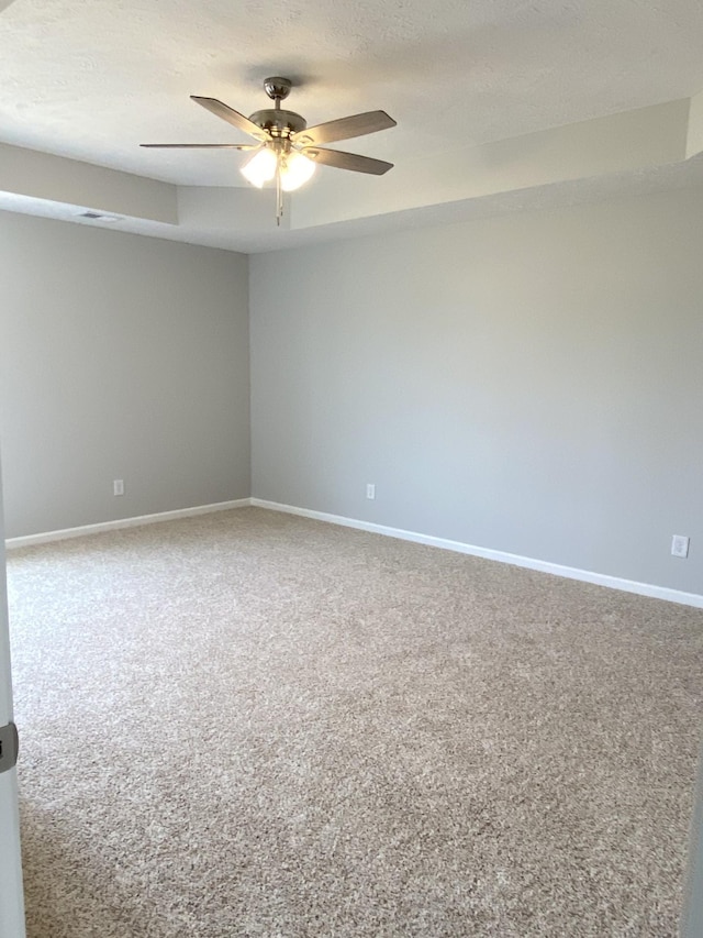1110 Merritt Hill Trl, Smyrna, TN 37167 - carpeted empty room featuring ceiling fan and baseboards