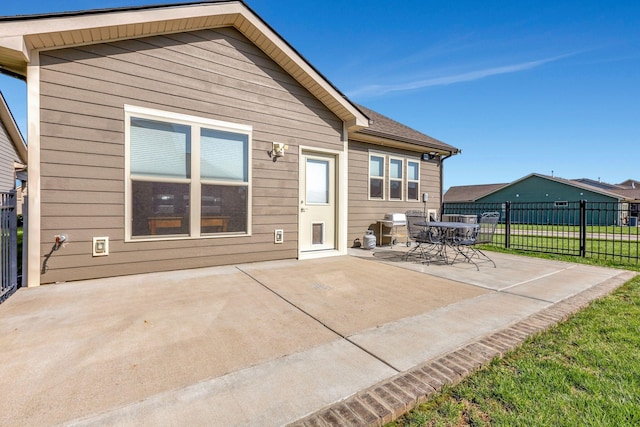 1235 Del Webb Blvd, Spring Hill, TN 37174 - back of house with a patio and fence