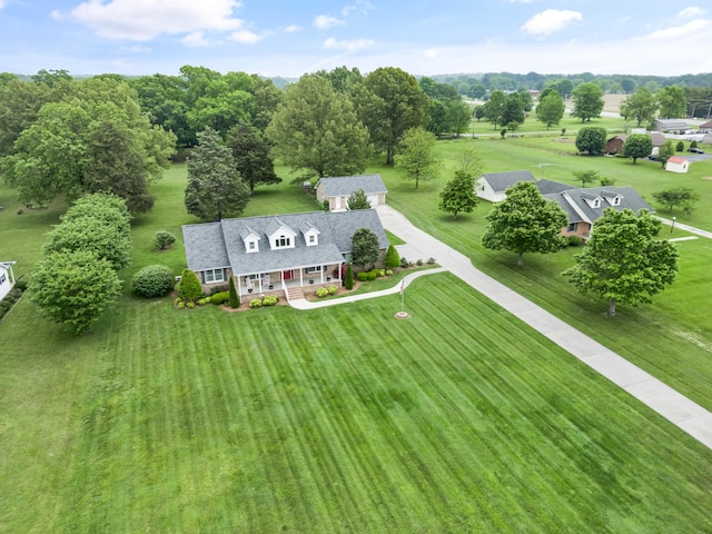 140 Keele Rd, Manchester, TN 37355 - aerial view of property and surrounding area