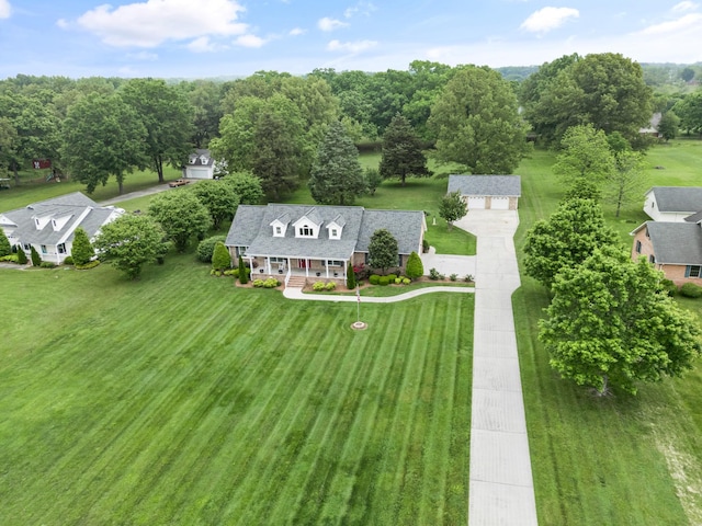 140 Keele Rd, Manchester, TN 37355 - view from above of property