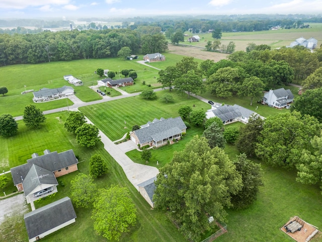 140 Keele Rd, Manchester, TN 37355 - overview of rural landscape