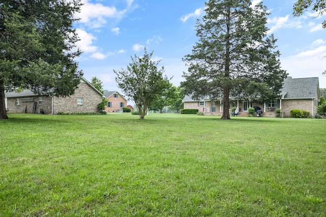 140 Keele Rd, Manchester, TN 37355 - view of grassy yard