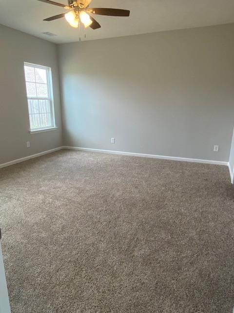 103 Glentree Cv, Smyrna, TN 37167 - carpeted empty room with a ceiling fan and baseboards