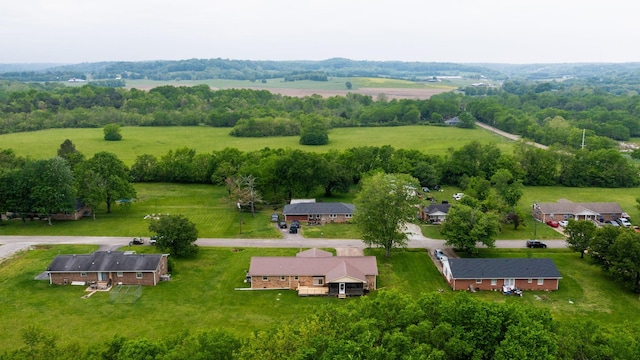 1213 Shackelford Dr, Mount Pleasant, TN 38474 - birds eye view of property with a rural view