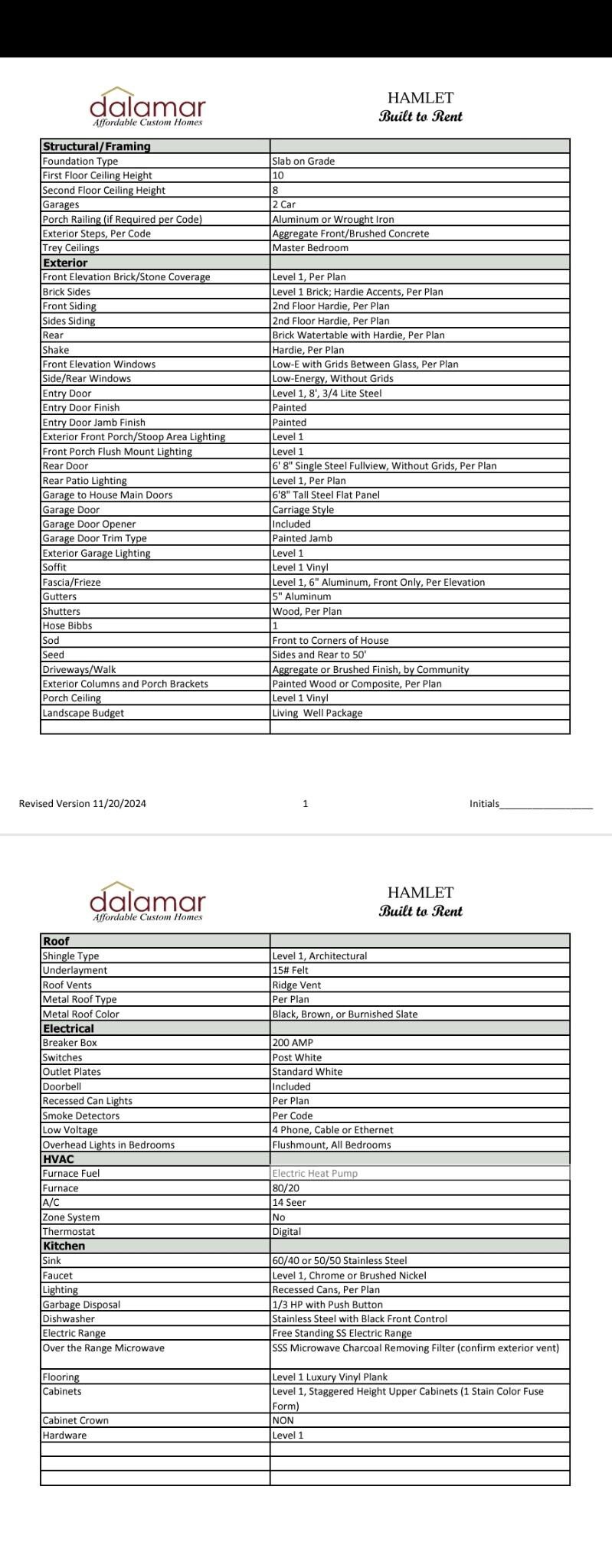 miscellaneous document