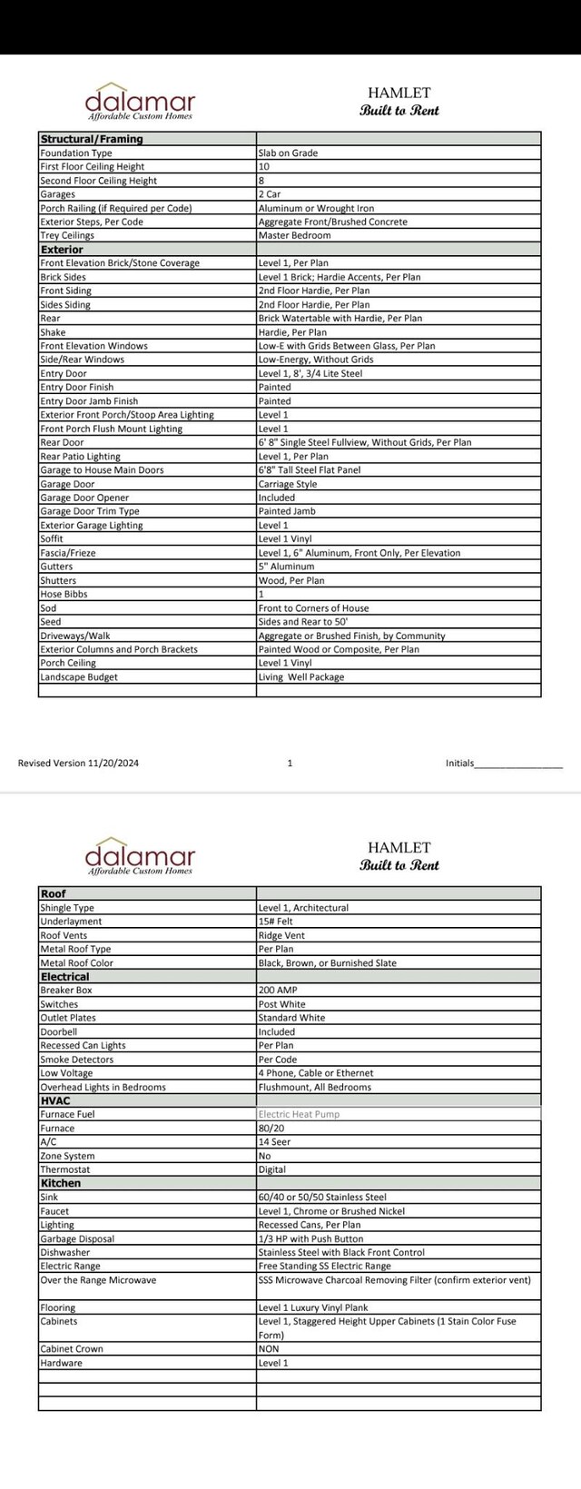 miscellaneous document