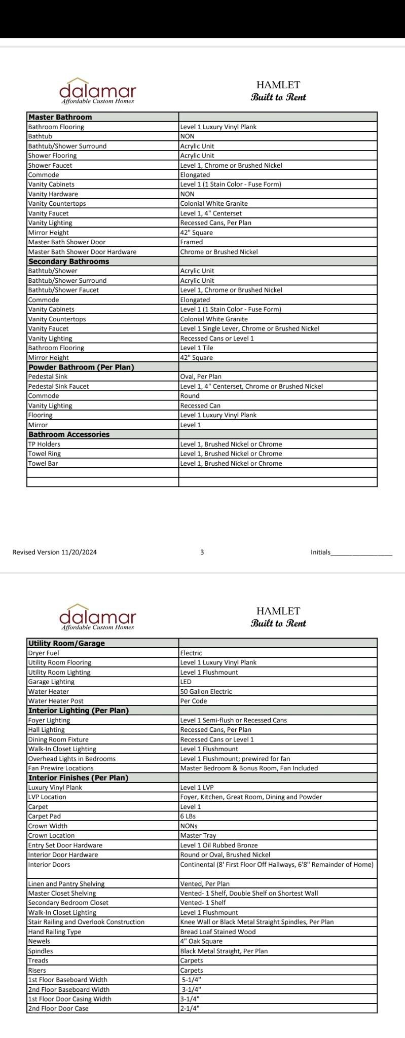 miscellaneous document