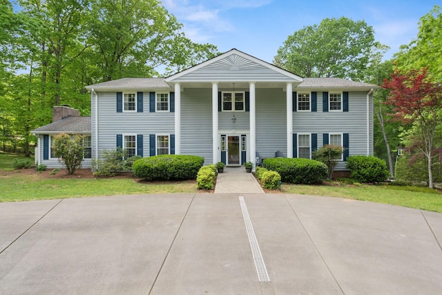 319 Powder Mill Dr, Ashland City, TN 37015 - view of greek revival house
