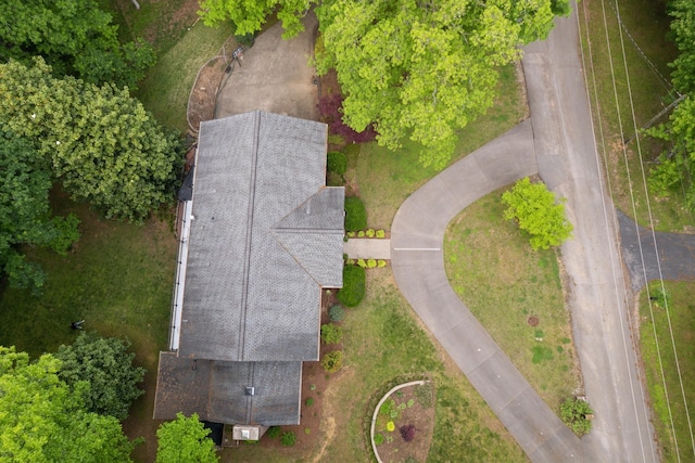 319 Powder Mill Dr, Ashland City, TN 37015 - bird's eye view